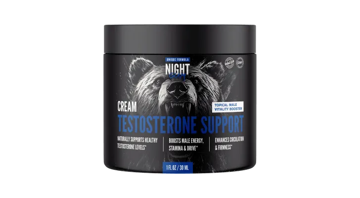 NightGum Testosterone Support Cream